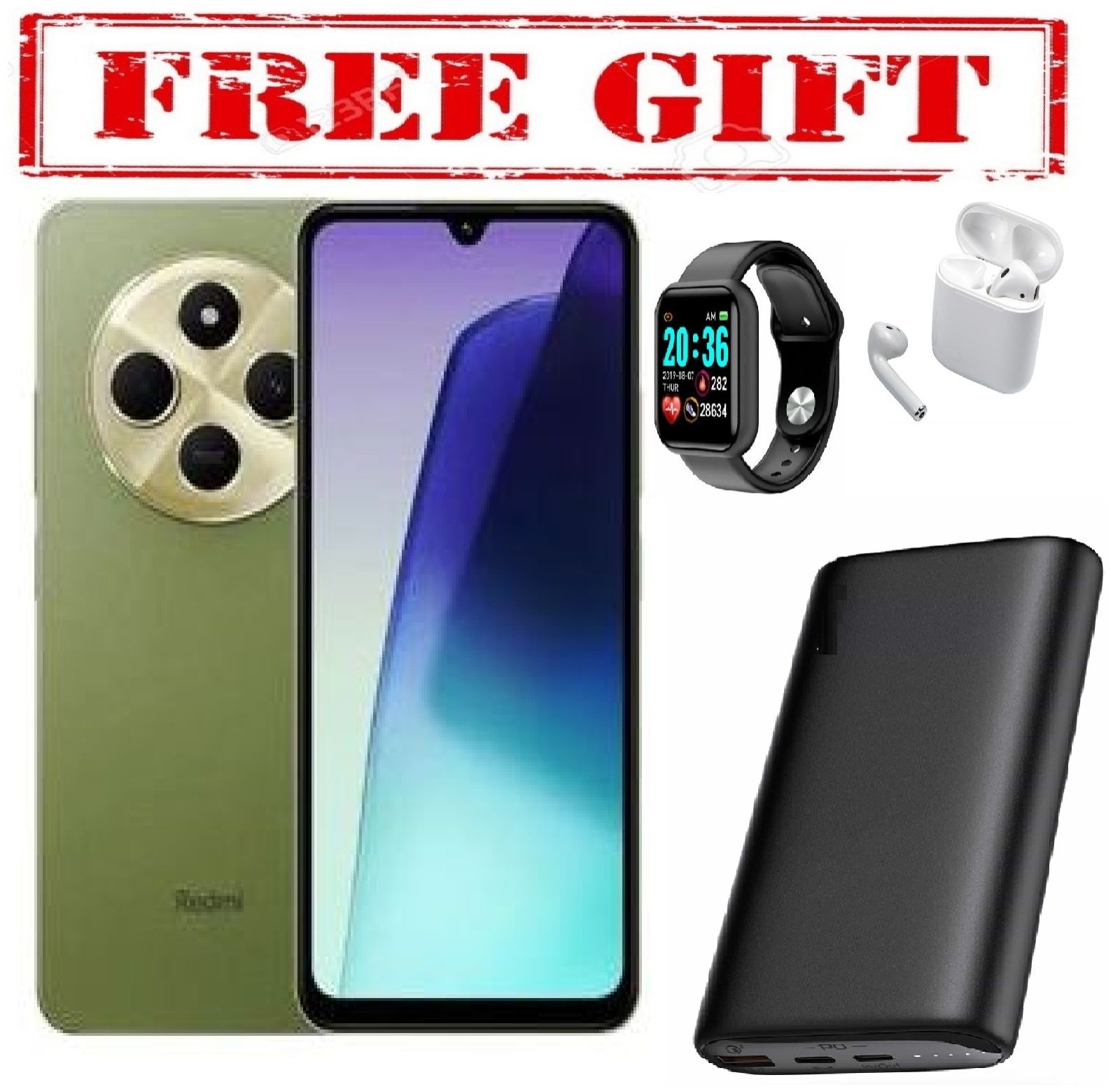 LIMITED TIME DEAL!!BRAND NEW Xiaomi Redmi 14C 8(4+4)GB RAM + 256GB/128GB Storage 6.88" 120Hz HD+ 4G Dual Sim 5160mAh Battery 50MP triple main camera Android 14 Smart Phones comes with free gifts