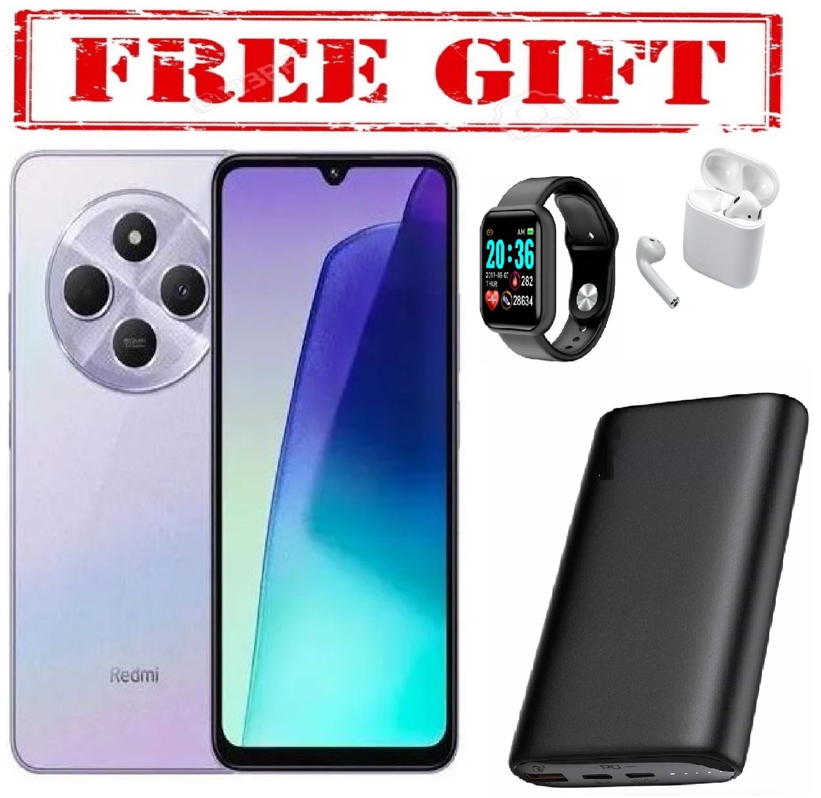 LIMITED TIME DEAL!!BRAND NEW Xiaomi Redmi 14C 8(4+4)GB RAM + 256GB/128GB Storage 6.88" 120Hz HD+ 4G Dual Sim 5160mAh Battery 50MP triple main camera Android 14 Smart Phones comes with free gifts