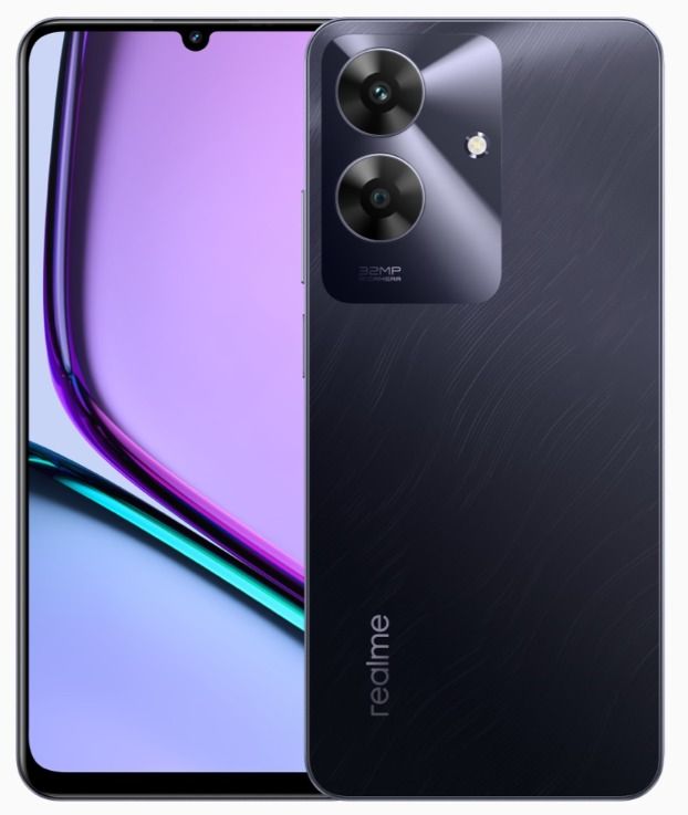 LIMIITED DISCOUNT !!! BRAND NEW Brand New realme Note 60 6.74" 90Hz 64GB ROM + 3GB RAM Unisoc Tiger T612 Type-C 3-Card Slot Side FingerprintSmart Phones