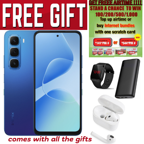 BLACK FRIDAY DEALS🔥🔥 !!!!!! Infinix Hot 60i 4G"6.7-inch,12 GB(6+6)RAM+128GB ROM' Battery: 5160mAh SMARTPHONES WITRH FREE GIFTS