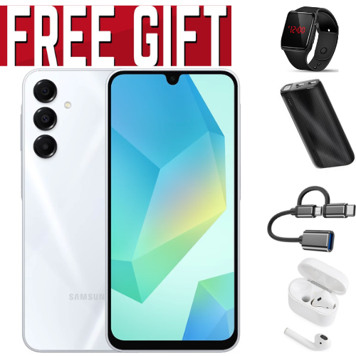 LIMITED OFFER BRAND NEW SAMSUNG GALAXY A16, 6.7'' HD+, 4GB RAM + 128GB ROM, DUAL SIM, 50MP, 5000mAh  SMARTPHONES ,COMES WITH FREE GIFTS