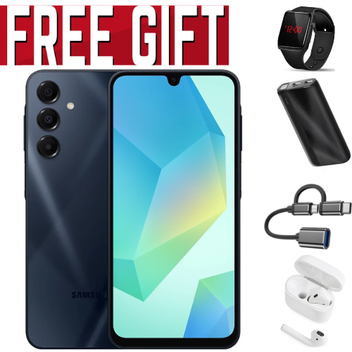 LIMITED OFFER BRAND NEW SAMSUNG GALAXY A16, 6.7'' HD+, 4GB RAM + 128GB ROM, DUAL SIM, 50MP, 5000mAh  SMARTPHONES ,COMES WITH FREE GIFTS