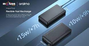 LIMITED OFFER !!!! BRAND NEW Oraimo Powerbank 20000mAh - Black