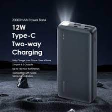 LIMITED OFFER !!!! BRAND NEW Oraimo Powerbank 20000mAh - Black