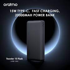 LIMITED OFFER !!!! BRAND NEW Oraimo Powerbank 20000mAh - Black