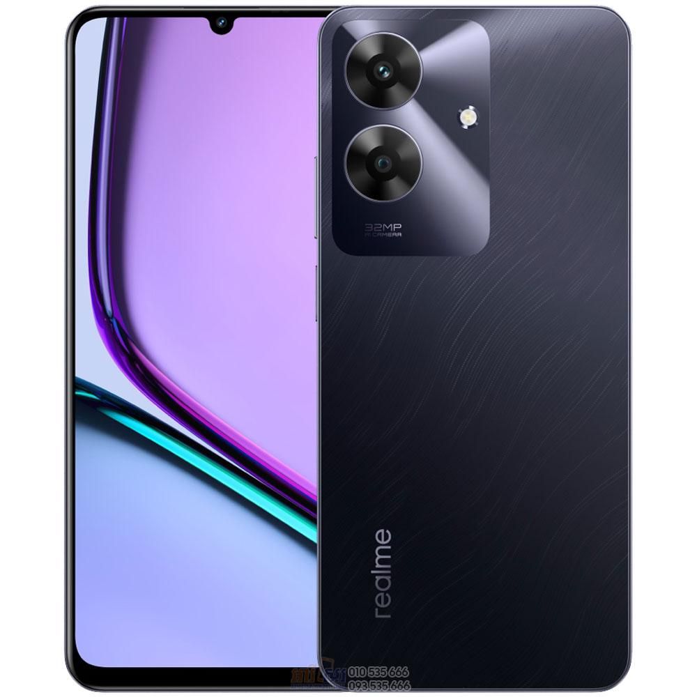 LIMIITED DISCOUNT !!! BRAND NEW REALME NOTE 60 6.74" 90Hz 64GB ROM + 3GB RAM Unisoc Tiger T612 Type-C 3-Card Slot Side Fingerprint Smart Phones