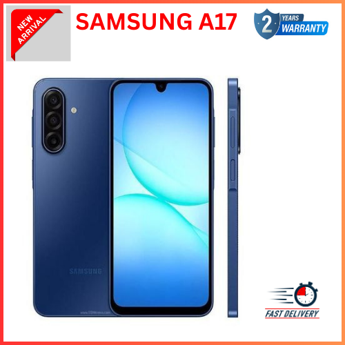 🔥BEST OFFER DEALS!🔥 !!!!!Samsung Galaxy A17 6.7'' 128 GB ROM + 6 GB RAM 5000 mAh 50 MP+ 13 MP camera Android 15 Exynos 1330 (5 nm) Octa-core Super AMOLED  (side-mounted) Fingerprint