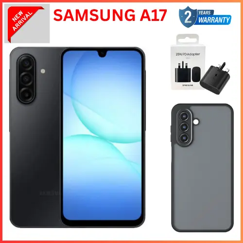BEST OFFER DEALS!🔥🔥 !!!!!Samsung Galaxy A17 6.7'' 128 GB ROM + 6 GB RAM 5000 mAh 50 MP+ 13 MP camera Android 15 Exynos 1330 (5 nm) Octa-core Super AMOLED  (side-mounted) Fingerprint