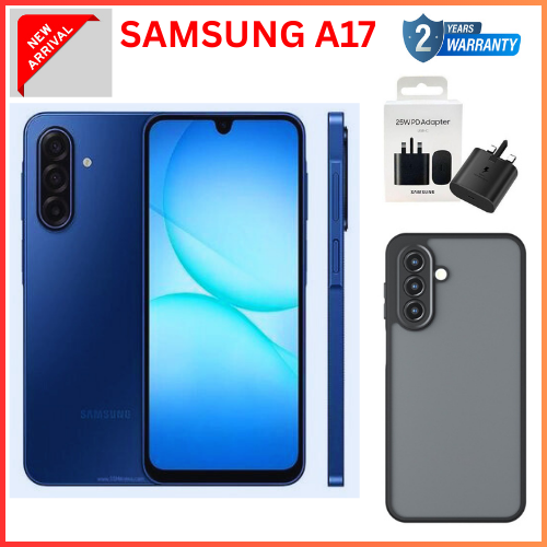 BEST OFFER DEALS!🔥🔥 !!!!!Samsung Galaxy A17 6.7'' 128 GB ROM + 6 GB RAM 5000 mAh 50 MP+ 13 MP camera Android 15 Exynos 1330 (5 nm) Octa-core Super AMOLED  (side-mounted) Fingerprint