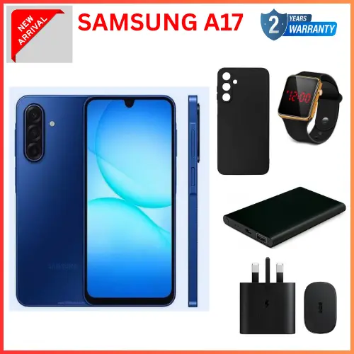 🔥BEST OFFER DEALS!🔥 !!!!!Samsung Galaxy A17 6.7'' 128 GB ROM + 6 GB RAM 5000 mAh 50 MP+ 13 MP camera Android 15 Exynos 1330 (5 nm) Octa-core Super AMOLED  (side-mounted) Fingerprint