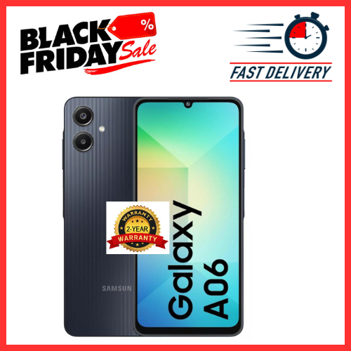 LIMITED TIME DEALS🔥🔥🔥  BRAND NEW  SAMSUNG A06 6.7 DISPLAY 4GB RAM + 64GB/128GB ROM 5000MAH SMARTPHONE DUAL SIM 50MP BACK CAMERA  AND 13MP FRONT CAMERA