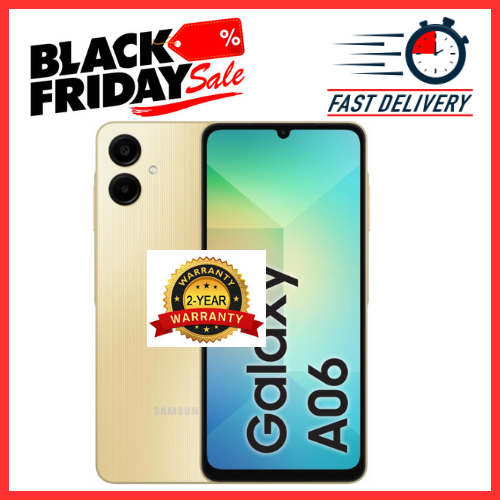LIMITED TIME DEALS🔥🔥🔥  BRAND NEW  SAMSUNG A06 6.7 DISPLAY 4GB RAM + 64GB/128GB ROM 5000MAH SMARTPHONE DUAL SIM 50MP BACK CAMERA  AND 13MP FRONT CAMERA