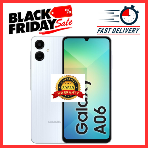 LIMITED TIME DEALS🔥🔥🔥  BRAND NEW  SAMSUNG A06 6.7 DISPLAY 4GB RAM + 64GB/128GB ROM 5000MAH SMARTPHONE DUAL SIM 50MP BACK CAMERA  AND 13MP FRONT CAMERA