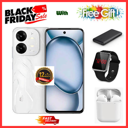 BLACK FRIDAY OFFER🔥🔥🔥 ITEL A80 128GB ROM+8(3+5) RAM 6.7" 120Hz Screen 4G Network Dual SIM Phone 50MP Camera 5000mAh Battery Type-C Charging Fingerprint Unlock Android 14 Smart Phones