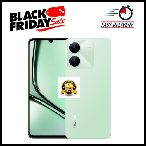 BLACK FIDAY DEALS🔥🔥🔥 BRAND NEW REALME NOTE 60x 6.74" IPS LCD Display, 3GB/4GB RAM+ 64GB/128GB ROM, 5000mAh, Android 14, 8MP Rear & 5MP Front Camera, Dual SIM, Fingerprint (side-mounted)