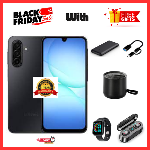 BLACK FRIDAY DEALS🔥🔥 !!!!!!!! BRAND NEW SAMSUNG GALAXY A17 5G 6.7'' 128GB ROM + 4GB RAM 5000 mAh 50 MP+ 13 MP camera Android 15 Super AMOLED Fingerprint (side-mounted) smartphones+FREE GIFTS