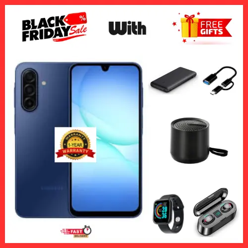 BLACK FRIDAY DEALS🔥🔥 !!!!!!!! BRAND NEW SAMSUNG GALAXY A17 5G 6.7'' 128GB ROM + 4GB RAM 5000 mAh 50 MP+ 13 MP camera Android 15 Super AMOLED Fingerprint (side-mounted) smartphones+FREE GIFTS