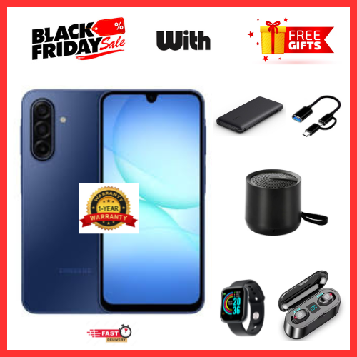 BLACK FRIDAY DEALS🔥🔥 !!!!!!!! BRAND NEW SAMSUNG GALAXY A17 5G 6.7'' 128GB ROM + 4GB RAM 5000 mAh 50 MP+ 13 MP camera Android 15 Super AMOLED Fingerprint (side-mounted) smartphones+FREE GIFTS