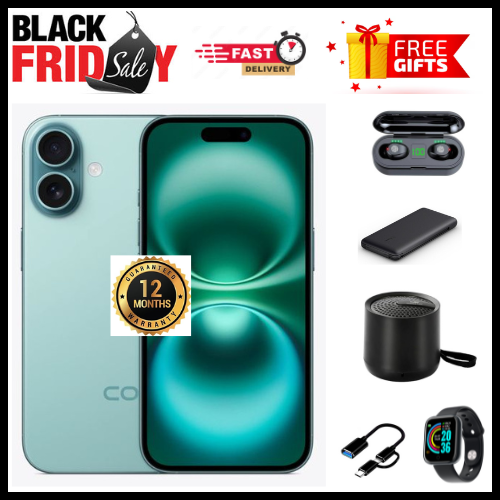 LIMITED OFFER🔥🔥🔥CORN C17 MAX 6.6" STORAGE ROM 64GB RAM 5GB STRONG BATTERY 5000 mAh DOUBLE SIM CARD SMART PHONE ON OFFER FINGERPRINT FACE
