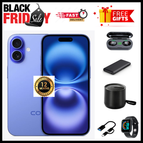 LIMITED OFFER🔥🔥🔥CORN C17 MAX 6.6" STORAGE ROM 64GB RAM 5GB STRONG BATTERY 5000 mAh DOUBLE SIM CARD SMART PHONE ON OFFER FINGERPRINT FACE