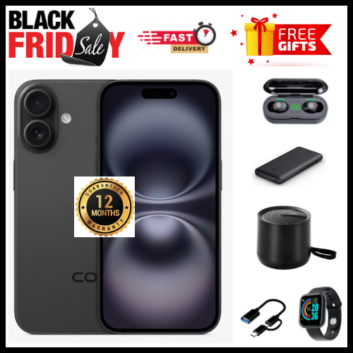 LIMITED OFFER🔥🔥🔥CORN C17 MAX 6.6" STORAGE ROM 64GB RAM 5GB STRONG BATTERY 5000 mAh DOUBLE SIM CARD SMART PHONE ON OFFER FINGERPRINT FACE