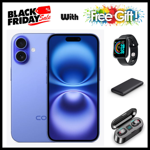 SUPER SALE OFFER🔥🔥🔥CORN C17 MAX 6.6" STORAGE ROM 64GB RAM 5GB STRONG BATTERY 5000 mAh DOUBLE SIM CARD SMART PHONE ON OFFER FINGERPRINT FACE