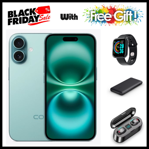 SUPER SALE OFFER🔥🔥🔥CORN C17 MAX 6.6" STORAGE ROM 64GB RAM 5GB STRONG BATTERY 5000 mAh DOUBLE SIM CARD SMART PHONE ON OFFER FINGERPRINT FACE