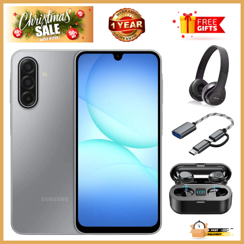 LIIMITED TIME OFFERS🔥🔥🔥BRAND NEW SAMSUNG GALAXY A17 6.7'' 128 GB ROM + 4 GB RAM 5000 mAh 50 MP+ 13 MP camera Android 15 Exynos 1330 (5 nm) Octa-core Super AMOLED (side-mounted) Fingerprint