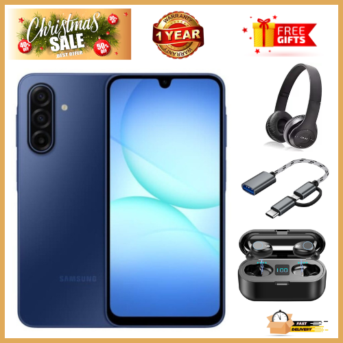 LIIMITED TIME OFFERS🔥🔥🔥BRAND NEW SAMSUNG GALAXY A17 6.7'' 128 GB ROM + 4 GB RAM 5000 mAh 50 MP+ 13 MP camera Android 15 Exynos 1330 (5 nm) Octa-core Super AMOLED (side-mounted) Fingerprint