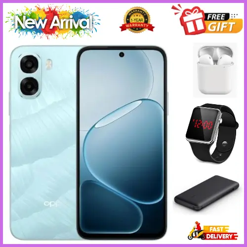 BEST OFFER DEALS!!!! Brand New OPPO A6X 128GB ROM + 4GB RAM 6.75" SCREEN DISPLAY Smartphone 6100 mAh Battery CAPACITY 120Hz refresh rate 13MP+5MP Camera 12 Months warranty Android 15 Dual Sim
