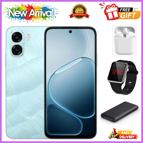 BEST OFFER DEALS!!!! Brand New OPPO A6X 128GB ROM + 4GB RAM 6.75" SCREEN DISPLAY Smartphone 6100 mAh Battery CAPACITY 120Hz refresh rate 13MP+5MP Camera 12 Months warranty Android 15 Dual Sim