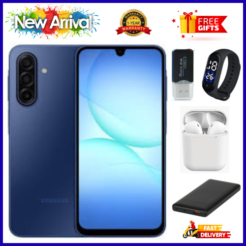 LIIMITED TIME OFFERS🔥🔥🔥BRAND NEW SAMSUNG GALAXY A17 6.7'' 128 GB ROM + 4 GB RAM 5000 mAh 50 MP+ 13 MP camera Android 15 Exynos 1330 (5 nm) Octa-core Super AMOLED (side-mounted) Fingerprint