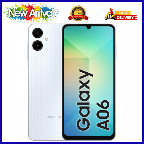 LIMITED TIME DEALS🔥🔥🔥  BRAND NEW  SAMSUNG A06 6.7 DISPLAY 4GB RAM + 64GB/128GB ROM 5000MAH SMARTPHONE DUAL SIM 50MP BACK CAMERA  AND 13MP FRONT CAMERA