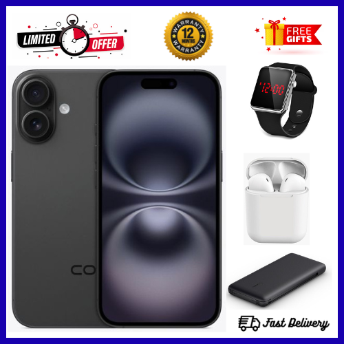SUPER SALE OFFER🔥🔥🔥CORN C17 MAX 6.6" STORAGE ROM 64GB RAM 5GB STRONG BATTERY 5000 mAh DOUBLE SIM CARD SMART PHONE ON OFFER FINGERPRINT FACE