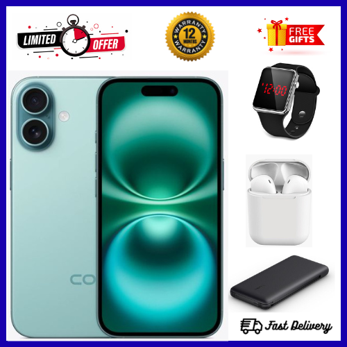 SUPER SALE OFFER🔥🔥🔥CORN C17 MAX 6.6" STORAGE ROM 64GB RAM 5GB STRONG BATTERY 5000 mAh DOUBLE SIM CARD SMART PHONE ON OFFER FINGERPRINT FACE