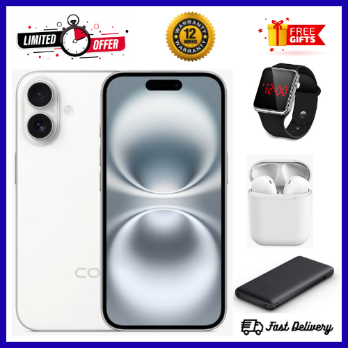 SUPER SALE OFFER🔥🔥🔥CORN C17 MAX 6.6" STORAGE ROM 64GB RAM 5GB STRONG BATTERY 5000 mAh DOUBLE SIM CARD SMART PHONE ON OFFER FINGERPRINT FACE