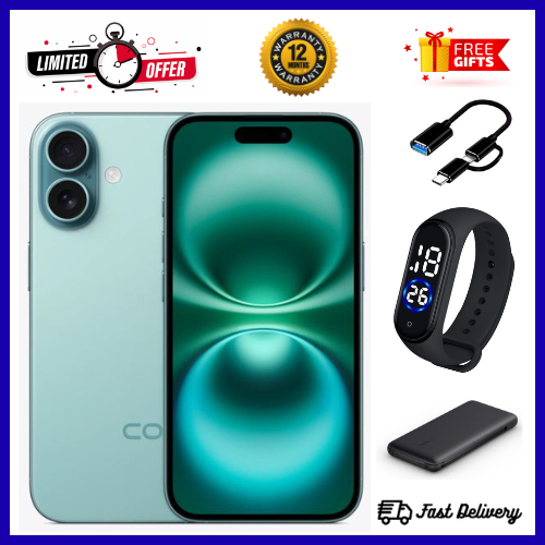 LIMITED OFFER🔥🔥🔥CORN C17 MAX 6.6" STORAGE ROM 64GB RAM 5GB STRONG BATTERY 5000 mAh DOUBLE SIM CARD SMART PHONE ON OFFER FINGERPRINT FACE
