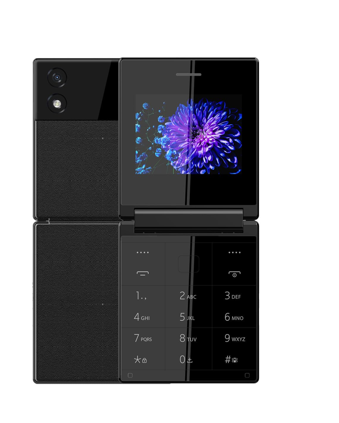 Itel Flip 1 2.4", Folding Phone, 1200mAh, Dual SIM Featured phone design hence pocket friendly, , support wireless FM radio ,has a bigger Ram hence faster performance Featured phone