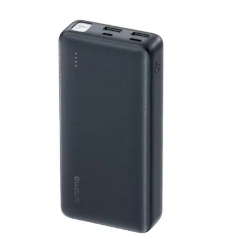 Oraimo Power Bank Traveler 15 OPB-1201P 15W 20,000mAh Fast charging power bank with Type C Output ,15W Fast Charging, Type-C Output + Multiple Ports, LED Power Indicator, Universal Compatibility