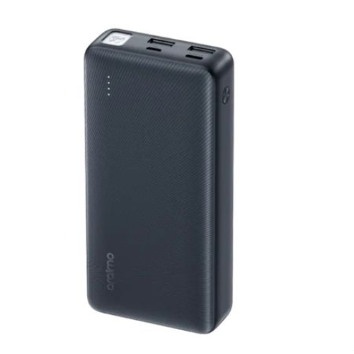 Oraimo Power Bank Traveler 15 OPB-1201P 15W 20,000mAh Fast charging power bank with Type C Output ,15W Fast Charging, Type-C Output + Multiple Ports, LED Power Indicator, Universal Compatibility