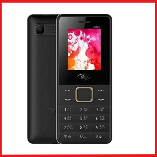ORIGINAL Itel 2160 1.77" Dual SIM Feature Phones kabambe Katululu Camera Torch 1000 MAh Battery wireless FM Button phone.Has a superb sound and a good speaker system.