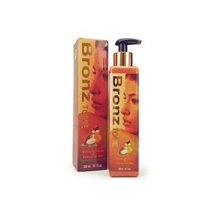 Bronze Tone Lotion With Cocoa Butter & Honey Extracts