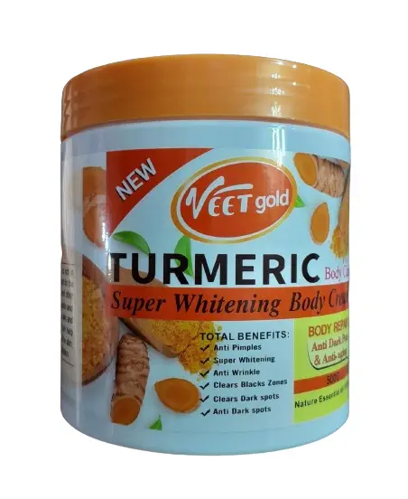 Veet Gold Turmeric Super Whitening Body Corrector Cream