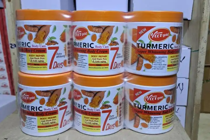 Veet Gold Turmeric Super Whitening Body Corrector Cream