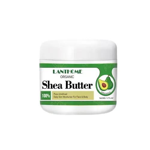 Lanthome Organic Shea Butter Face & Body Cream