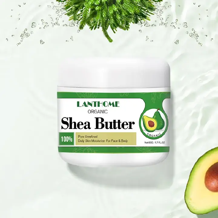 Lanthome Organic Shea Butter Face & Body Cream