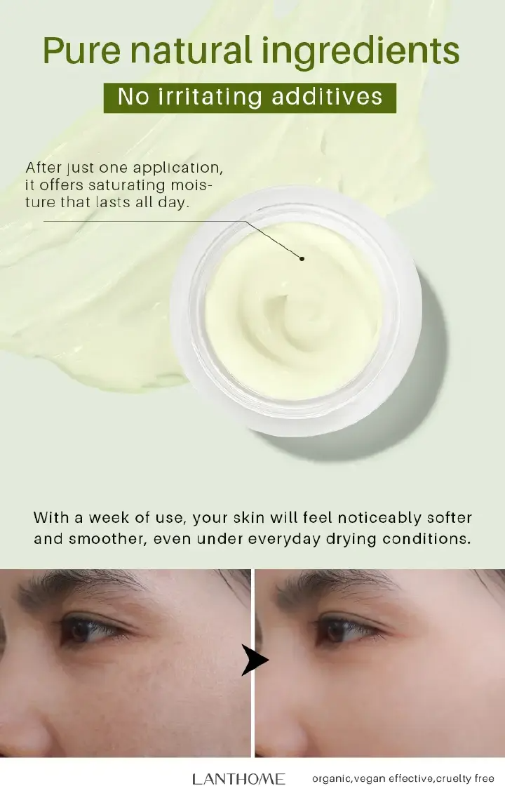 Lanthome Organic Shea Butter Face & Body Cream