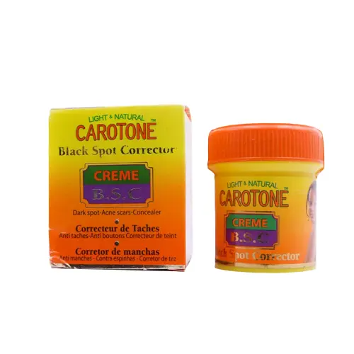 Carotone Black Spot Corrector Cream Clears Acne Scars & Dark spots