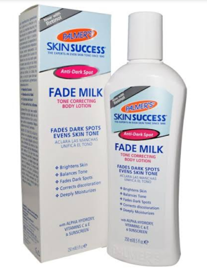 Palmers skin success body lotion Even tone Fade Milk with Vitamin E Anti dark spot fade tone correcting lotion