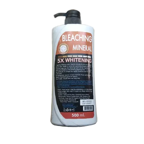 Bleaching Mineral Kojic Acid Whitening Booster Lotion Whitens, Clears Darkspots